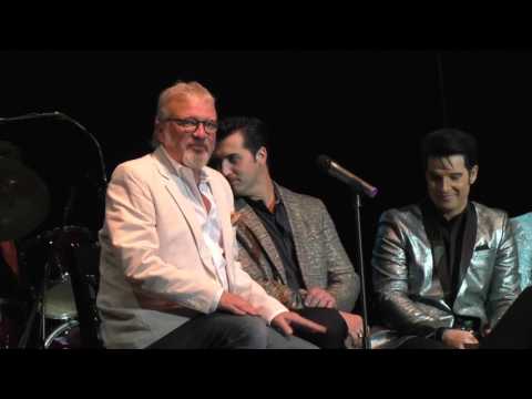 Jeff Lewis and Friends Gospel Show at Tupelo, clip 4 - video by Susan Quinn Sand