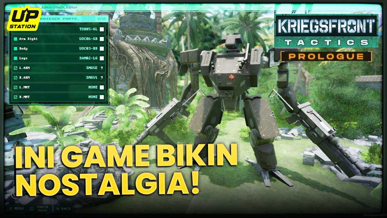  Turn Based Mecha Ini Bikin Nostalgia! - Review Game Kriegsfront Tactics Prologue