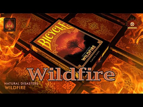 Voir la vidéo Bicycle Natural Disasters Wildfire - Collectable