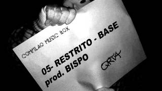 COMPILAÇÃO MUSIC BOX | 05 - Restrito AKA Lopes - Base  (Prod. Bispo)
