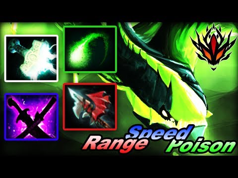 RANGE ► SPEED ► POISON【7.8K MMR】BALANCED | 7.06 | Black^ | Dota 2
