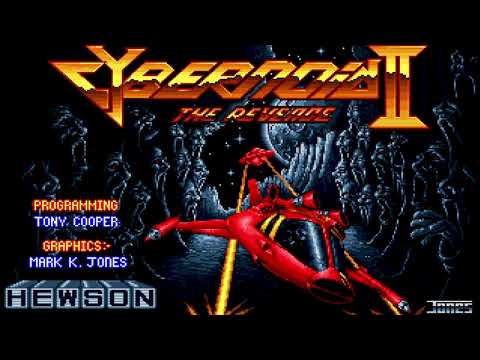 2308 Cybernoid II Revenge Amiga 1440p 60fps