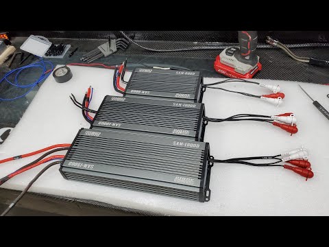 Sundown Audio SAMv.2 Marine Amplifiers Motorsports Offroad Powersports