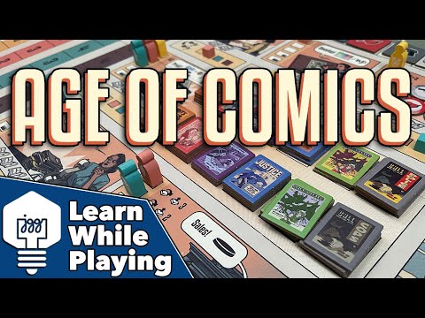 Age of Comics - Learn While Playing