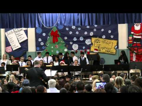 2014 CFIS Winter Concert - Advanced Band