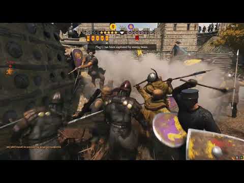 Mount & Blade II: Bannerlord- Massive Siege Event! 600+ players!!