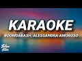 Boomdabash, Alessandra Amoroso - Karaoke (Testo/Lyrics)