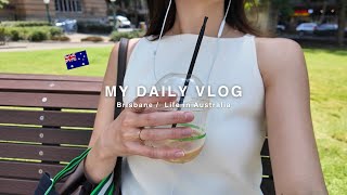 Vlog｜🇦🇺海外暮らし主婦の日常｜癒しの朝活🌴｜自炊.カフェ巡り｜ブリスベン駐在帯同｜オーストラリア生活vlog