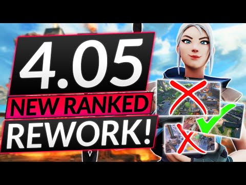 NEW RANKED REWORK Incoming in Patch 4.05 - NEW MAP PICKS and BANS? - Valorant Guide