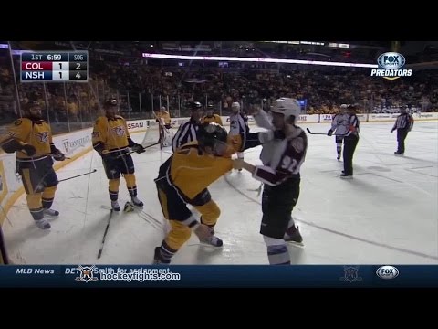 Gabriel Landeskog vs Shea Weber