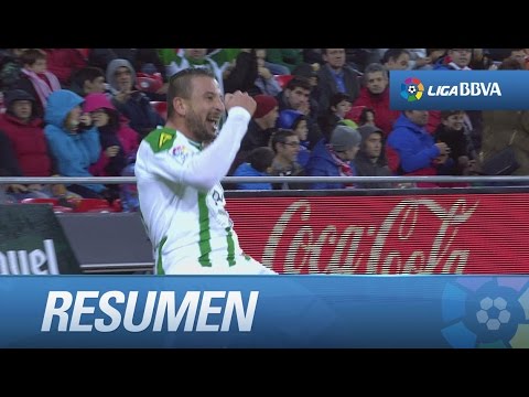 Resumen de Athletic Club (0-1) Córdoba CF - HD