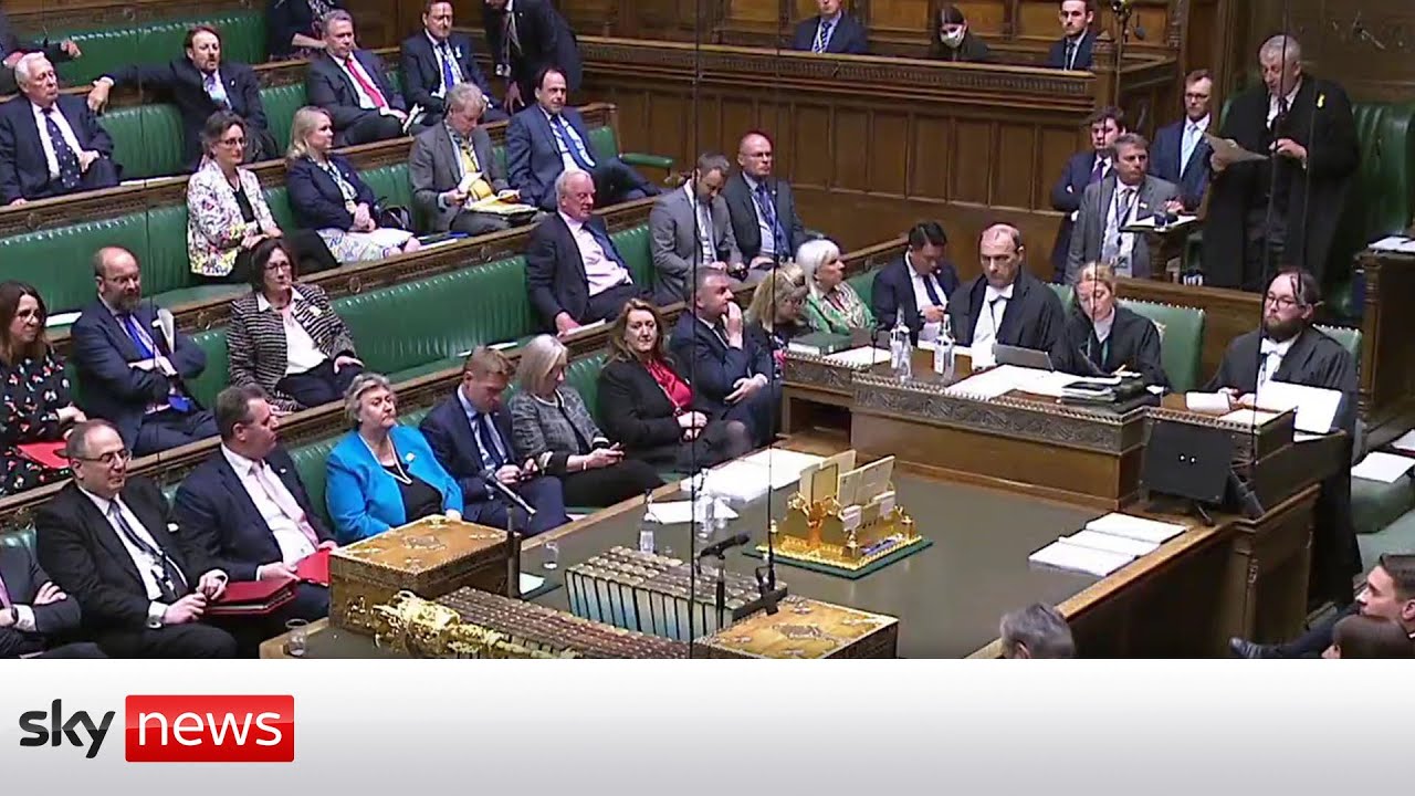 In full: Commons debate on the Queen's Speech - Day 6