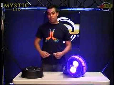 American DJ Under The Hood: Mystic LED