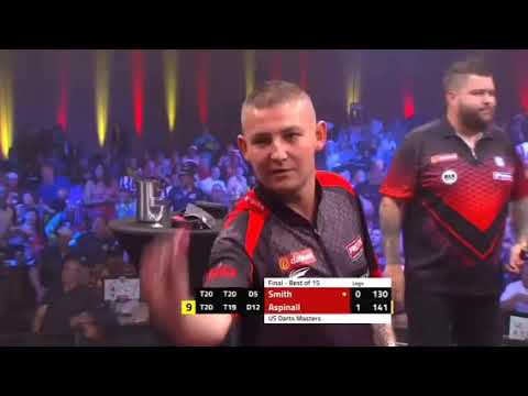 Nathan Aspinall 9 Darter Attempt