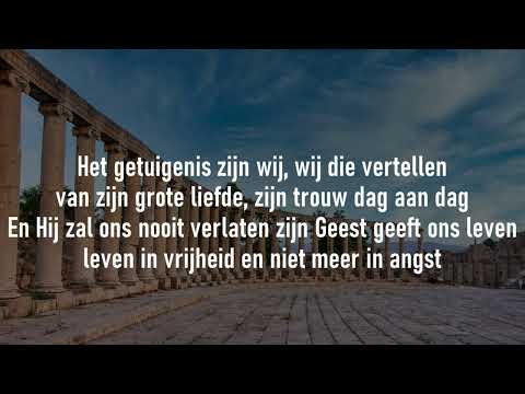 Opwekking met tekst 850 Het komt door zijn naam