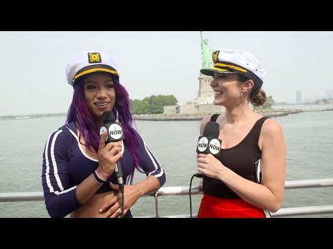 Cathy Kelley Says Sasha Banks Was “Happy & Grateful” At WrestleMania 35 After Party