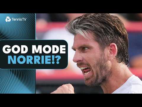 Cameron Norrie UPSETS Alex de Minaur 🤯 | Montreal 2026 Match Highlights
