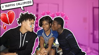 I KISSED OBEYTONI IN FRONT OF MIAMITHEKID!😱💔 *went bad*
