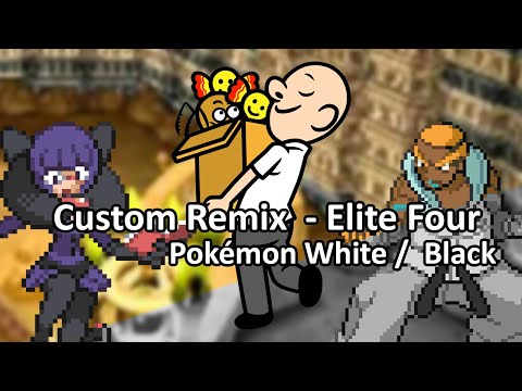 Ryhthm Heaven Custom Remix - Elite Four (Pokémon Black/White)