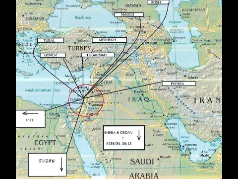 The Conflict in Israel and Ezekiel 38