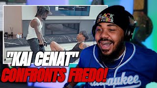 Fredo Responds to Kai Cenat Diss REACTION