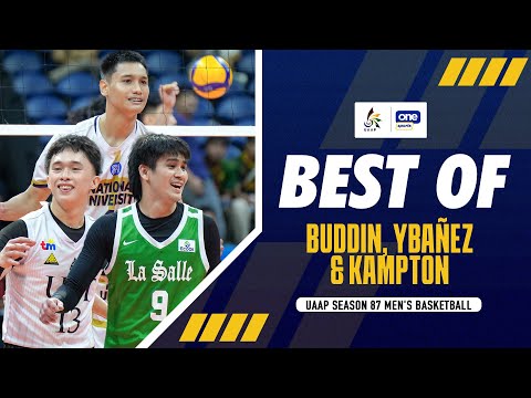 BEST OF BUDDIN, KAMPTON & YBAÑEZ | UAAP SEASON 86 MEN’S VOLLEYBALL | ULTIMATE COMPILATION