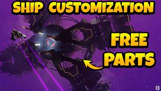 How to Get Ship Customization Parts For Free in No Man's Sky Orbital
