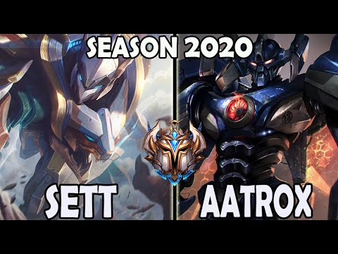 Sett vs Aatrox TOP Ranked Challenger NA