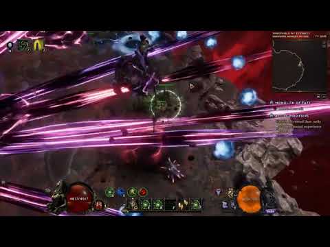 Last Epoch 1.3 - Reflect Thorn Druid build (1000 Corruption speed farming + Uber Aberroth fight)
