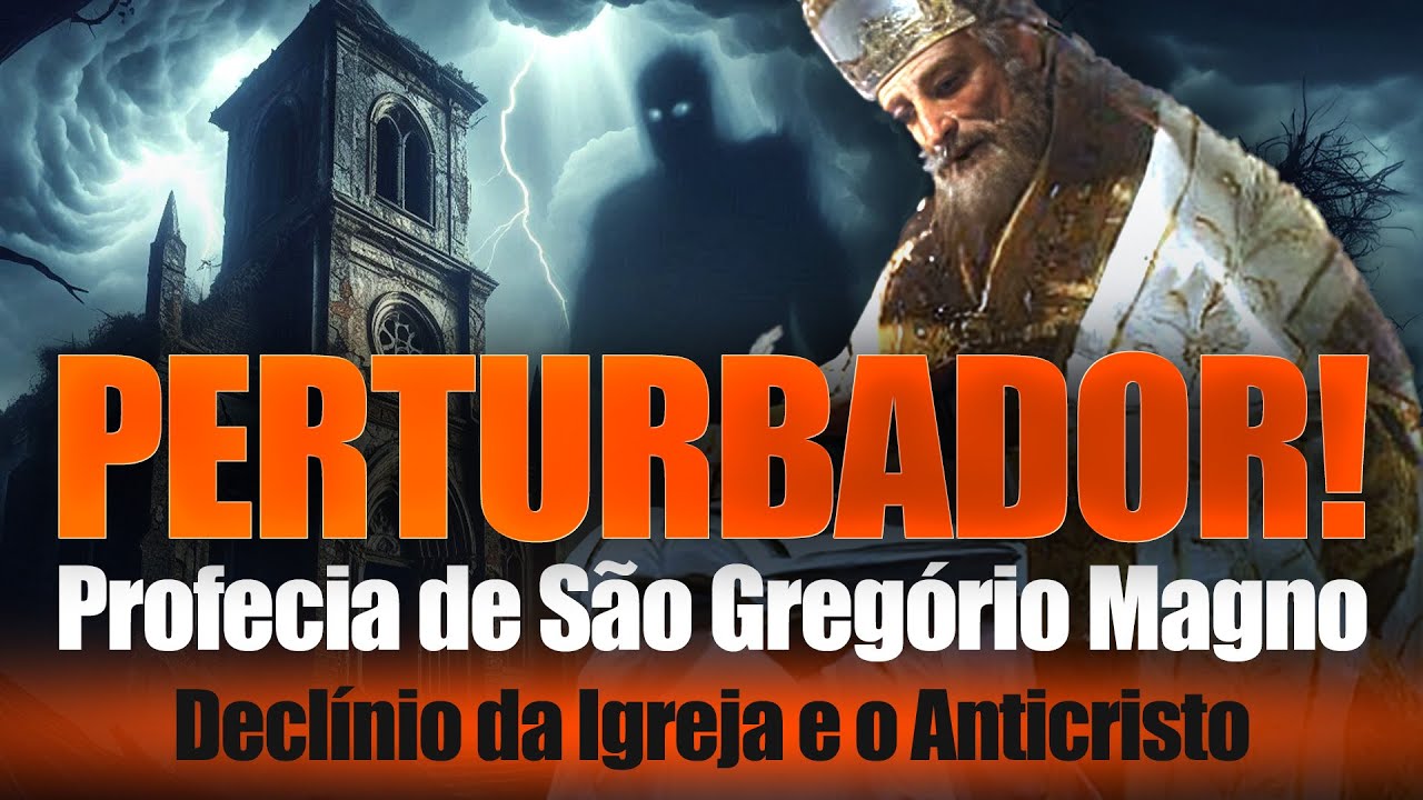 A Profecia Esquecida e Perturbadora de São Gregório Magno: O Declínio da Igreja e a Chegada do Diabo