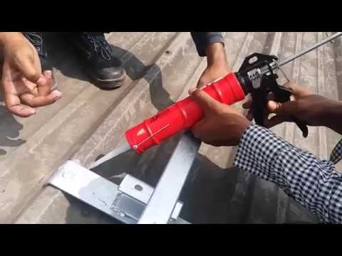 Use of Silicone Sealant