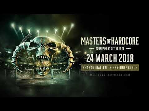 Masters of Hardcore 2018 Warm-Up Mix | Zerberuz | Hardcore