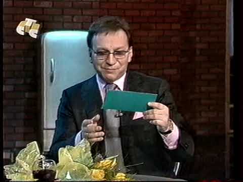 Добрый вечер с Игорем Угольниковым на канале СТС (фрагмент телепередачи от 12 апреля 2002 года)
