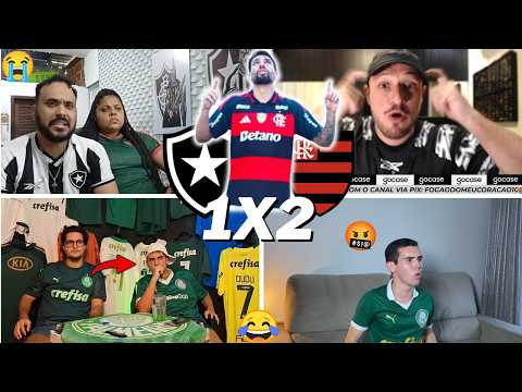 REAÇÕES DOS RIVAIS AO MENGÃO CLASSIFICADO | BOTAFOGO 1 X 2 FLAMENGO | QUARTAS DE FINAL CARIOCA 2026