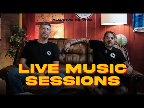 Algarve ao Vivo - Live Music Sessions
