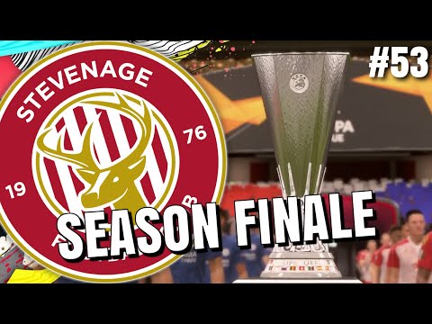 Fifa 20 Stevenage RTG Career Mode Ep 53 - Champions of Europe ?