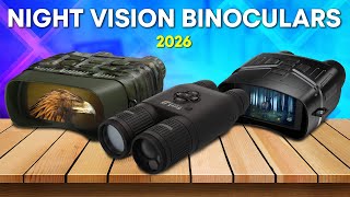 Top 5 Night Vision Binoculars 2026 – See in Total Darkness with Ease!
