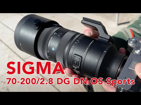 Ausprobiert: Sigma 70-200/2.8 DG DN OS Sports (Modell 2023)