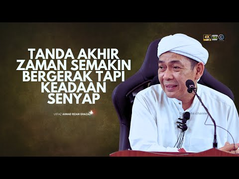 USTAZ AHMAD RIZAM - SIAPA GOLONGAN ORANG YANG HATINYA TENANG
