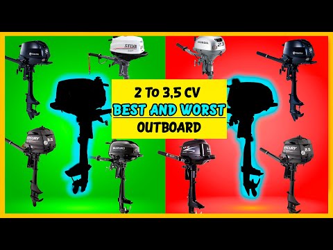 🚤🟢DISCOVER the BEST outboard motor (and WORST🔴) 2 to 3.5 hp OUTBOARD  | 2.5 hp outboard motor |
