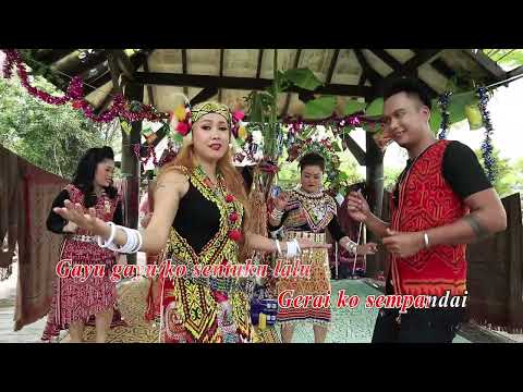 Betemu Baru Maya Gawai - Candy Dylam