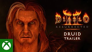 Xbox Diablo® II: Resurrected™ | Druid Class Trailer anuncio