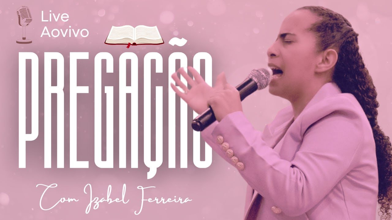 28/10/2024 - PREGAÇÃO COM  IZABEL FERREIRA | EZEQUIEL 1:1