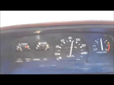Thumbnail for 1982 Toyota Hilux LN46 0-100km/h attempt - ran out of road by Toyota, Toyota Hilux