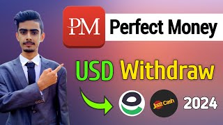 How to Withdraw Perfect Money USD in Pakistan 2024 | Perfect Money To Easypaisa