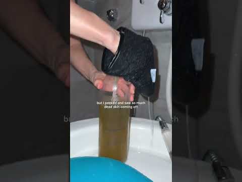 A private korean scrub experience that comes with a scalp spa and a mini lymphatic drainage massage