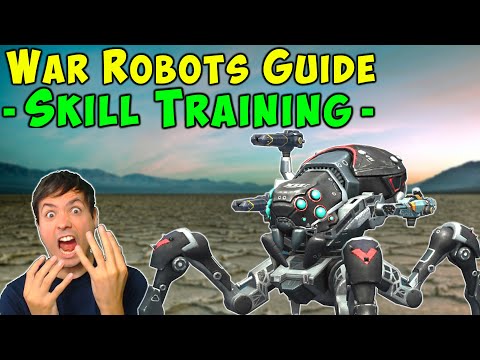 War Robots SKILL TRAINING Guide with Manni - 20 Tips & Tricks WR Gameplay