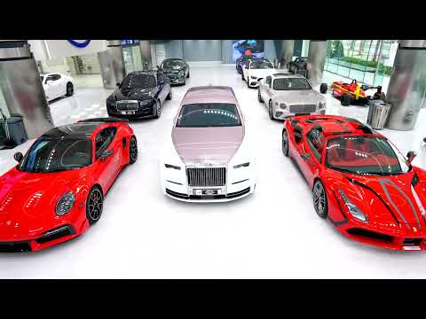 2022 #Rolls-Royce - Phantom - World's Most Luxurious Long Sedan!