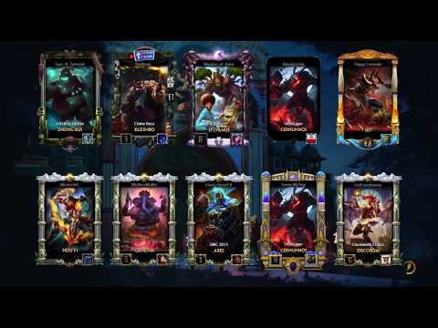 Tilting the Ares Early - SMITE Kuzenbo Arena