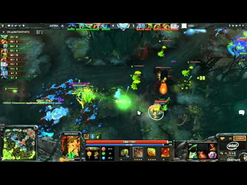 Dota 2. Starladder. Aspera против OSG. Комментируют Dread и GodHunt.